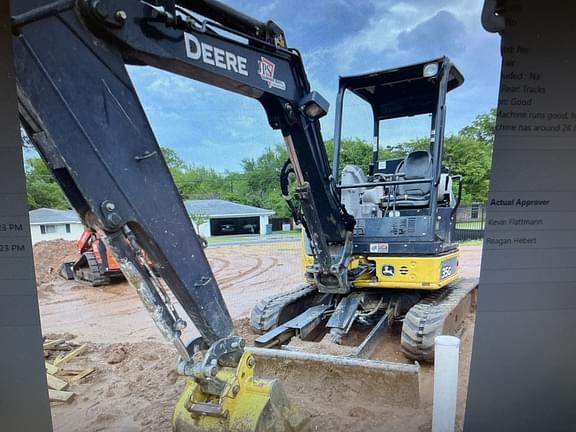 Image of John Deere 35G Primary image