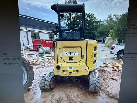 Image of John Deere 35G equipment image 3