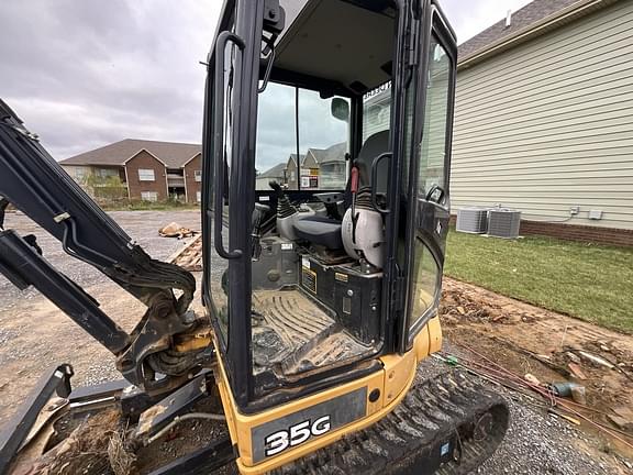 Image of John Deere 35G equipment image 4