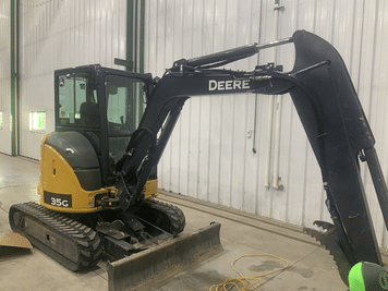 Main image John Deere 35G