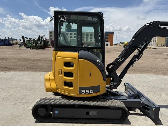 Image of John Deere 35G equipment image 2