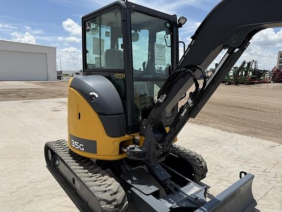 Image of John Deere 35G equipment image 3