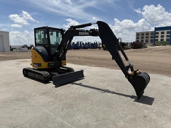 Image of John Deere 35G equipment image 1
