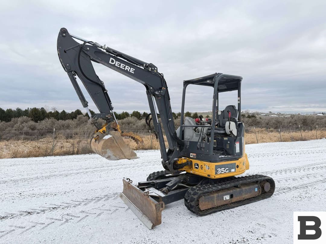 Image of John Deere 35G Primary image