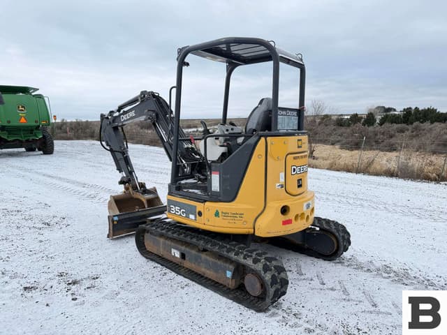 Image of John Deere 35G equipment image 2