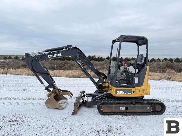 Image of John Deere 35G equipment image 1