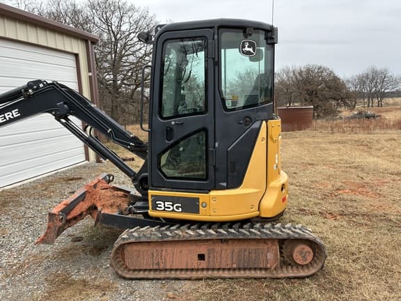 Image of John Deere 35G equipment image 1