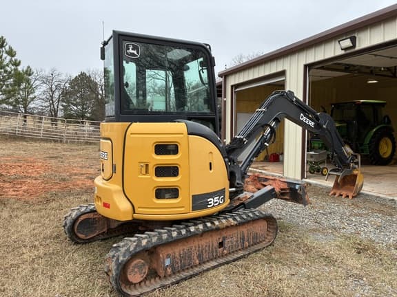 Image of John Deere 35G equipment image 4