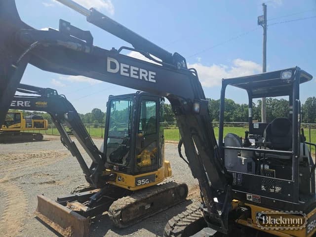 Image of John Deere 35G equipment image 2