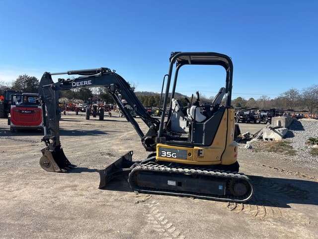 Image of John Deere 35G equipment image 1