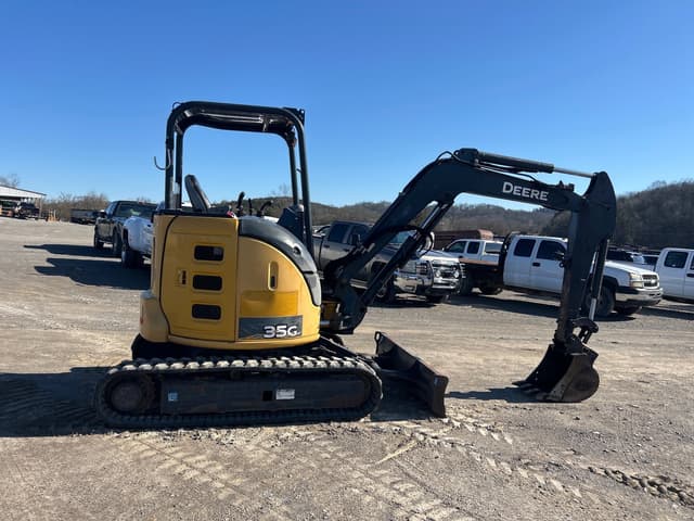 Image of John Deere 35G equipment image 4