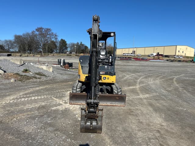 Image of John Deere 35G equipment image 2