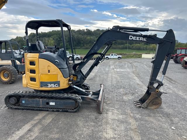 Image of John Deere 35G equipment image 4