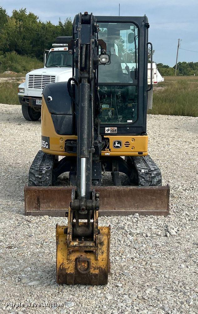 Image of John Deere 35G equipment image 1