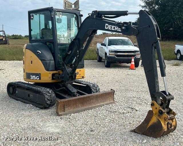 Image of John Deere 35G equipment image 2