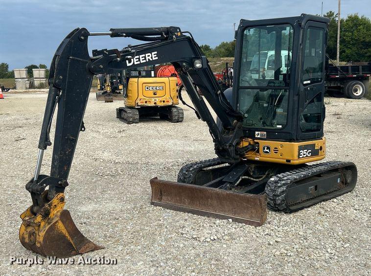 Image of John Deere 35G Primary image