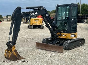 Main image John Deere 35G