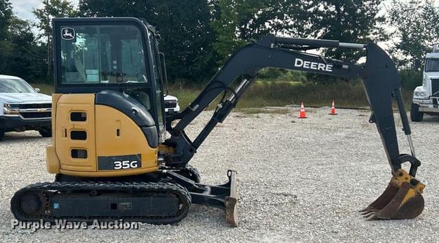Image of John Deere 35G equipment image 3