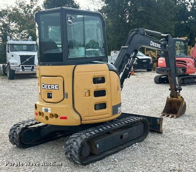Image of John Deere 35G equipment image 4
