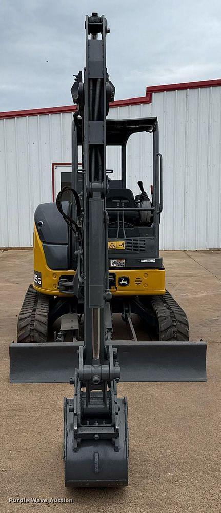 Image of John Deere 35G equipment image 1