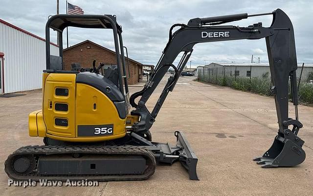 Image of John Deere 35G equipment image 3