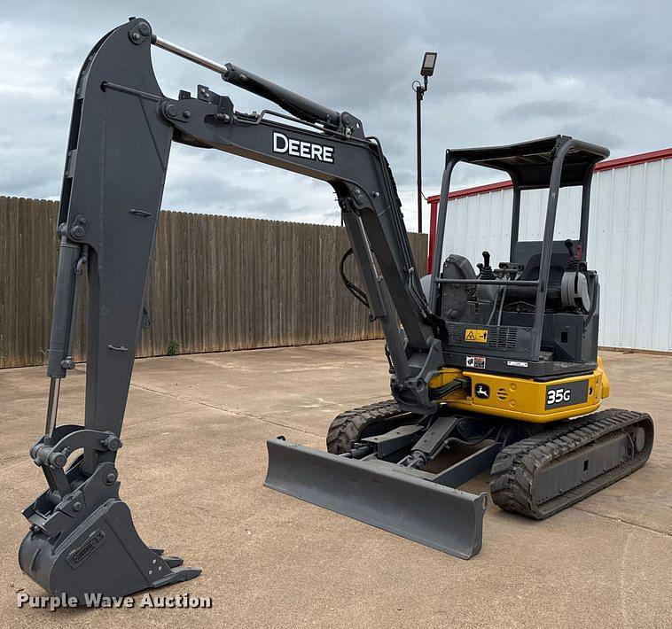 Image of John Deere 35G Primary image