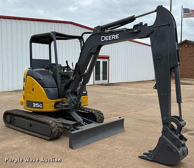 Image of John Deere 35G equipment image 2
