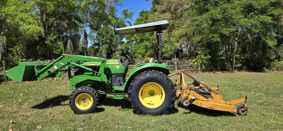 Image of John Deere 4066M equipment image 1