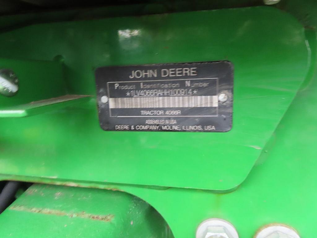 Image of John Deere 4066R Image 1