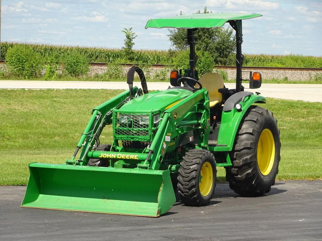 Image of John Deere 4066R Primary image