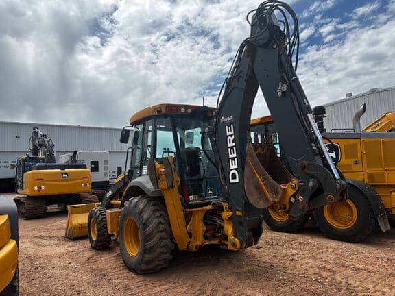 Image of John Deere 410L equipment image 1