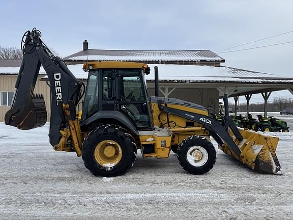 Image of John Deere 410L equipment image 2