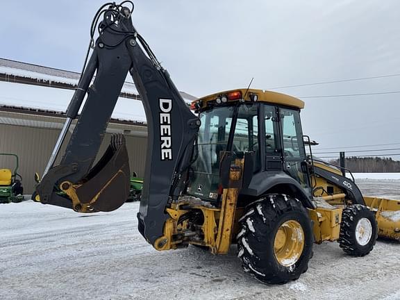 Image of John Deere 410L equipment image 3