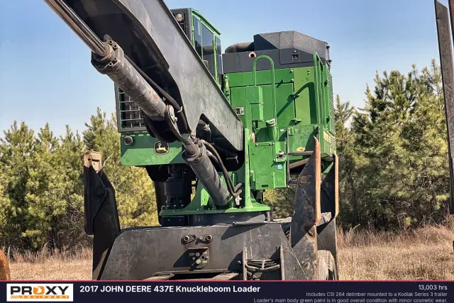 Image of John Deere 437E equipment image 1