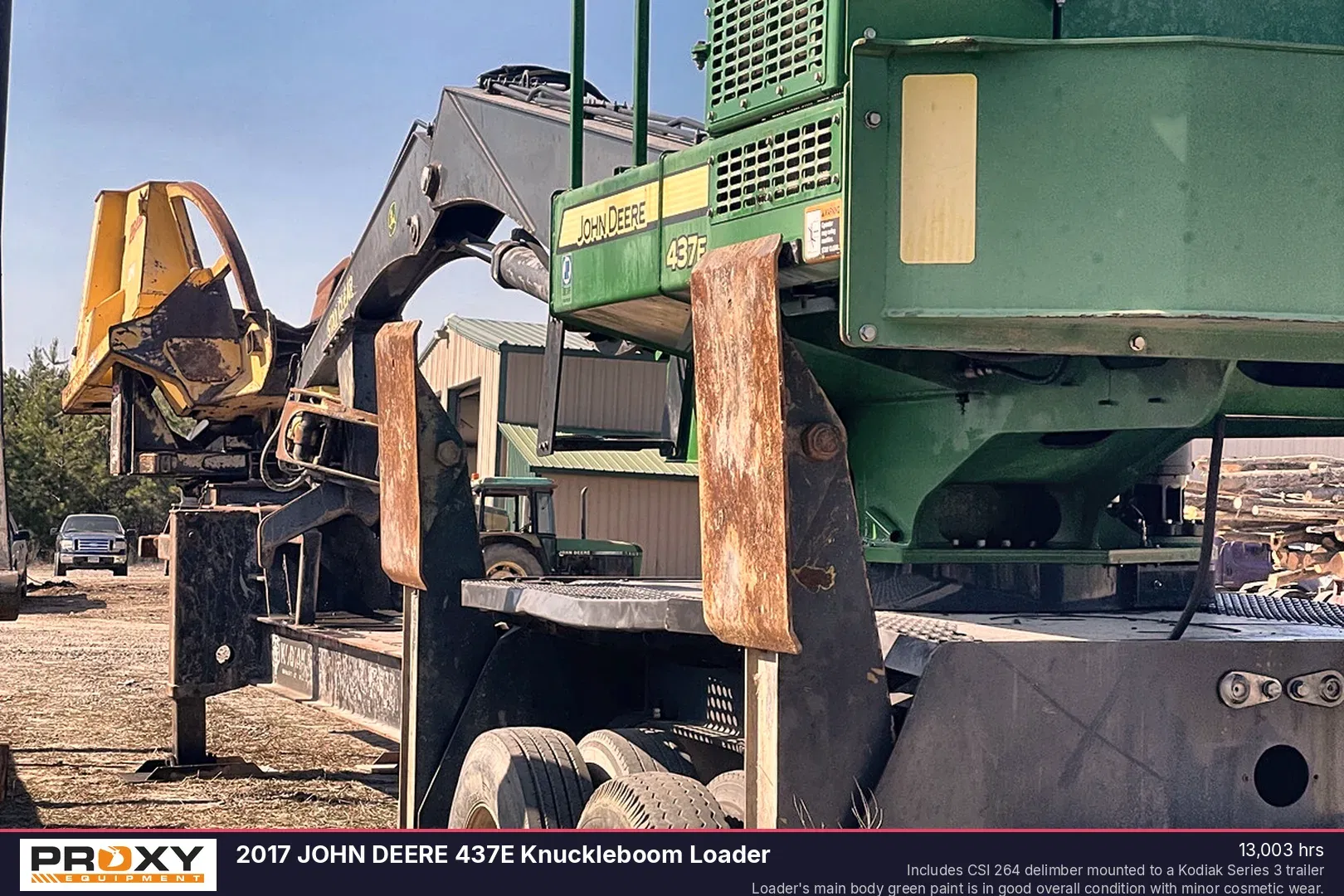 2017 John Deere 437E Equipment Image0