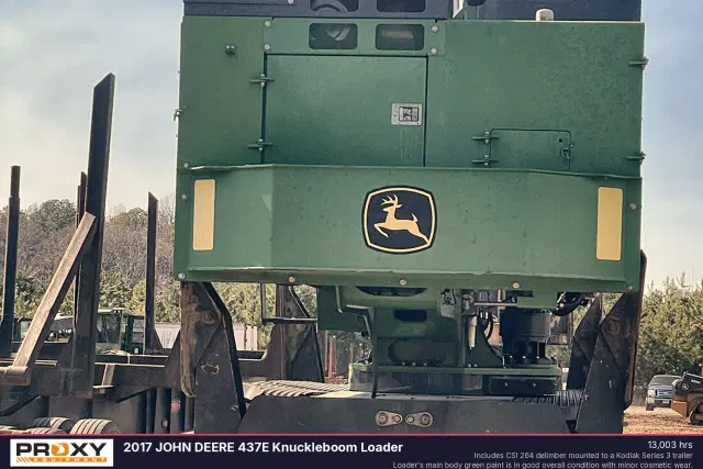 Image of John Deere 437E equipment image 3