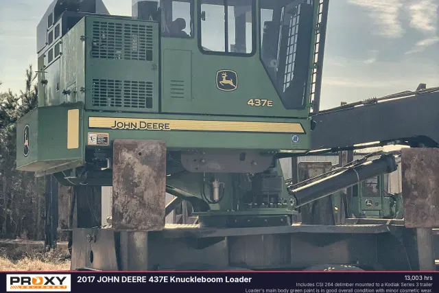 Image of John Deere 437E equipment image 2