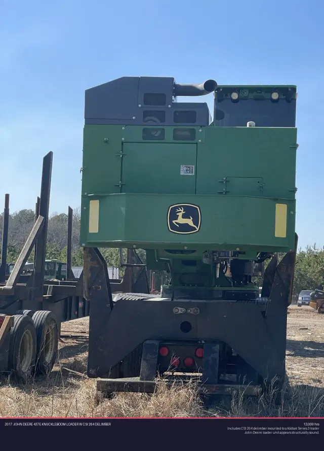 Image of John Deere 437E equipment image 2