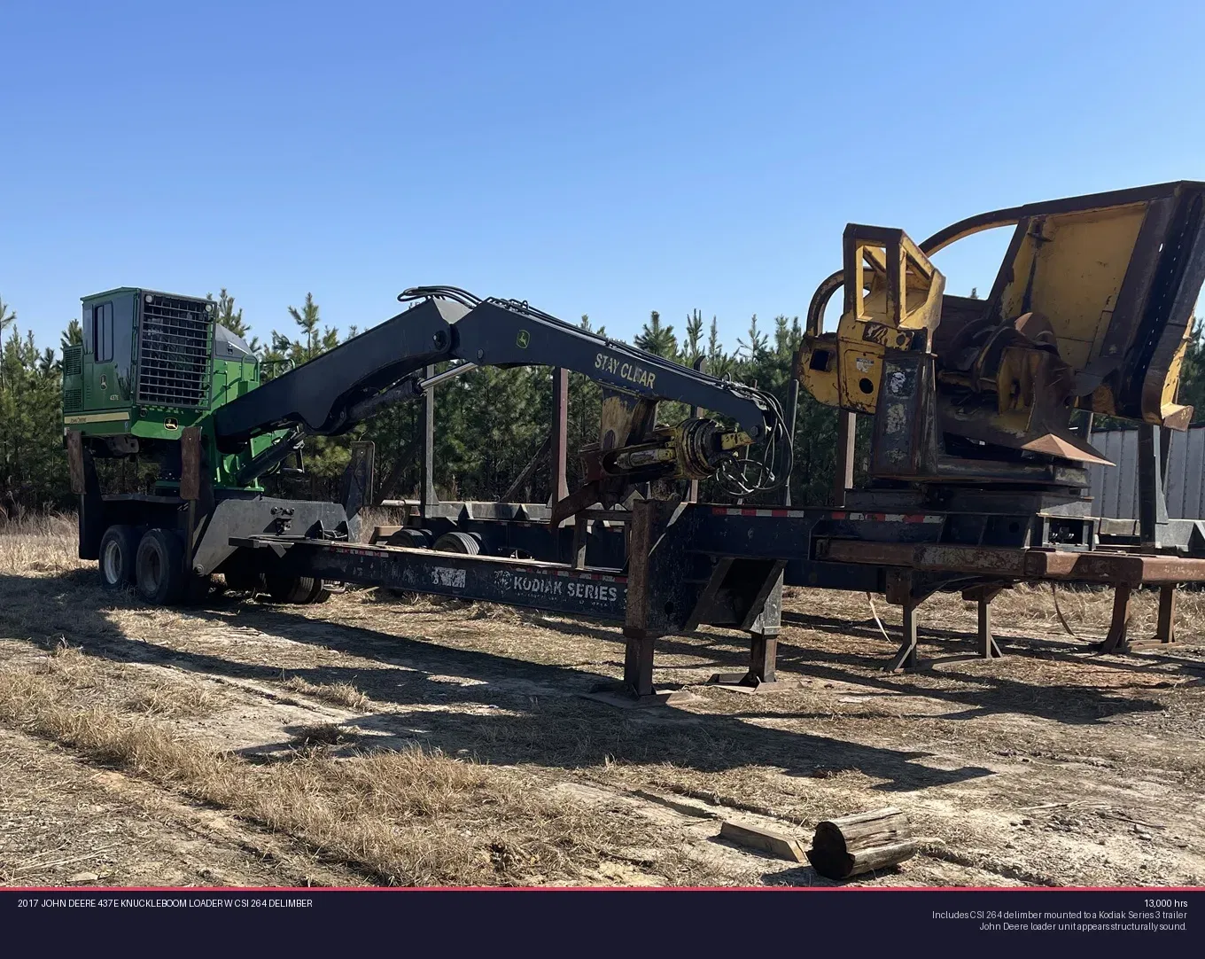 2017 John Deere 437E Equipment Image0