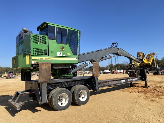 Image of John Deere 437E equipment image 2