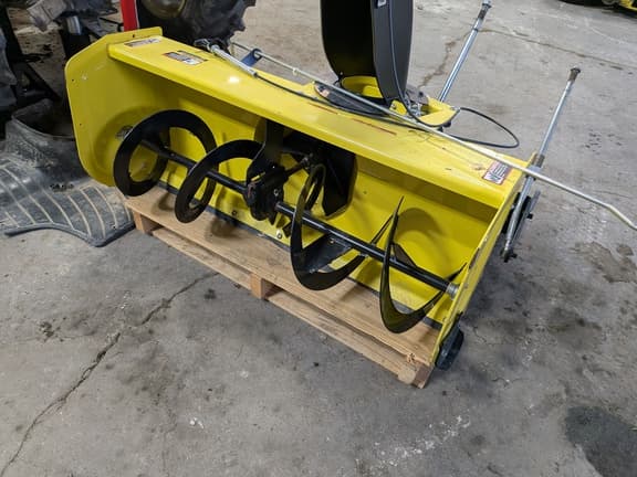 Image of John Deere 44" Snowblower equipment image 2