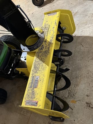 2017 John Deere 44" Snowblower Equipment Image0