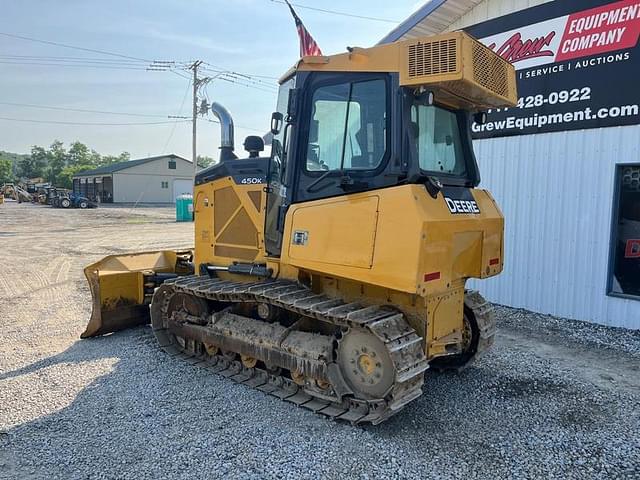 Image of John Deere 450K equipment image 2