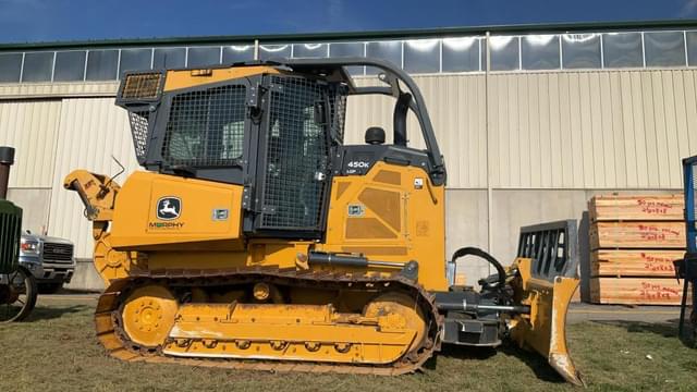 Image of John Deere 450K LGP equipment image 4