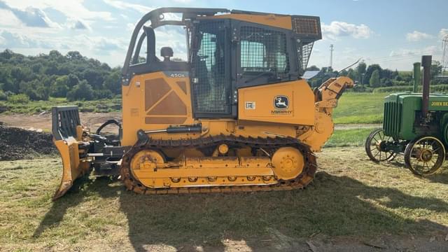 Image of John Deere 450K LGP equipment image 2