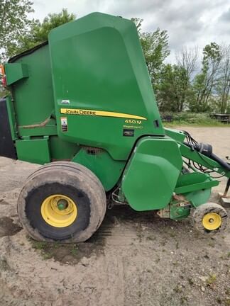 Main image John Deere 450M MegaWideHC2