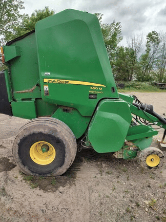 Main image John Deere 450M MegaWideHC2