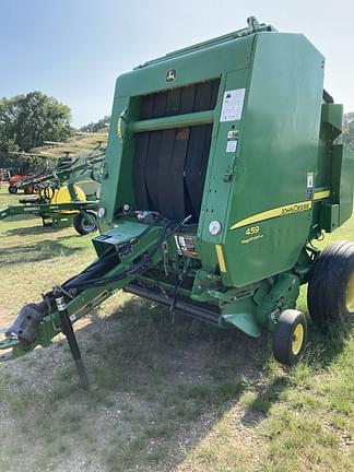 2017 John Deere 459 MegaWide Plus Equipment Image0