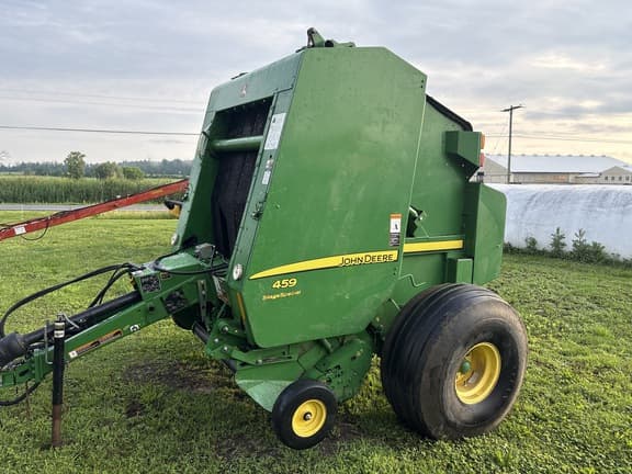 Image of John Deere 459 Silage Special equipment image 2