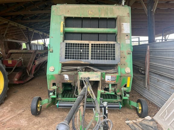 2017 John Deere 459 Silage Special Equipment Image0